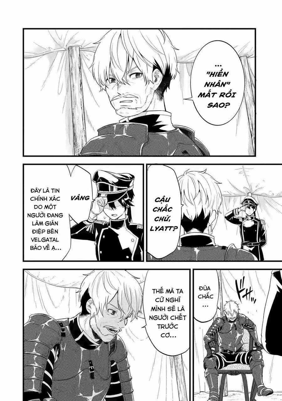 Kết Hôn Với Kẻ Thù Cũ, Chúng Tôi Trở Thành Cặp Đôi Mạnh Nhất Chapter 1 trang 10