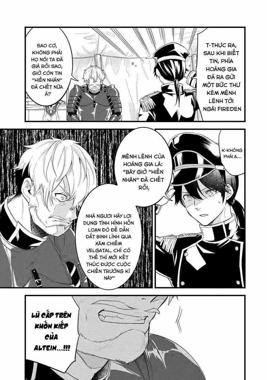 Kết Hôn Với Kẻ Thù Cũ, Chúng Tôi Trở Thành Cặp Đôi Mạnh Nhất Chapter 1 trang 11