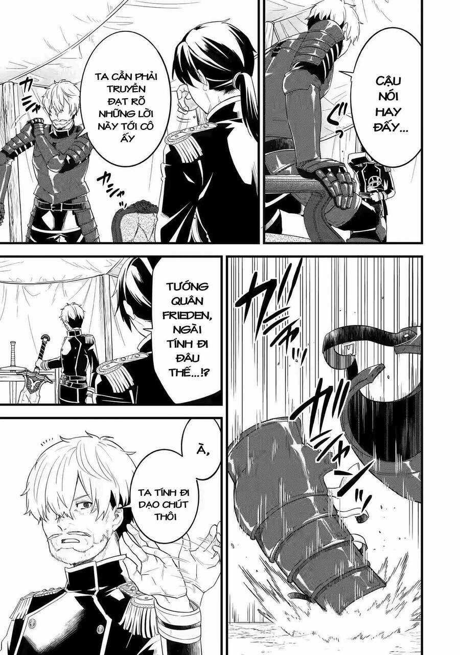 Kết Hôn Với Kẻ Thù Cũ, Chúng Tôi Trở Thành Cặp Đôi Mạnh Nhất Chapter 1 trang 13