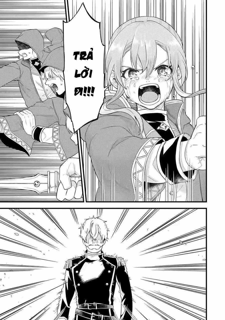 Kết Hôn Với Kẻ Thù Cũ, Chúng Tôi Trở Thành Cặp Đôi Mạnh Nhất Chapter 1 trang 19