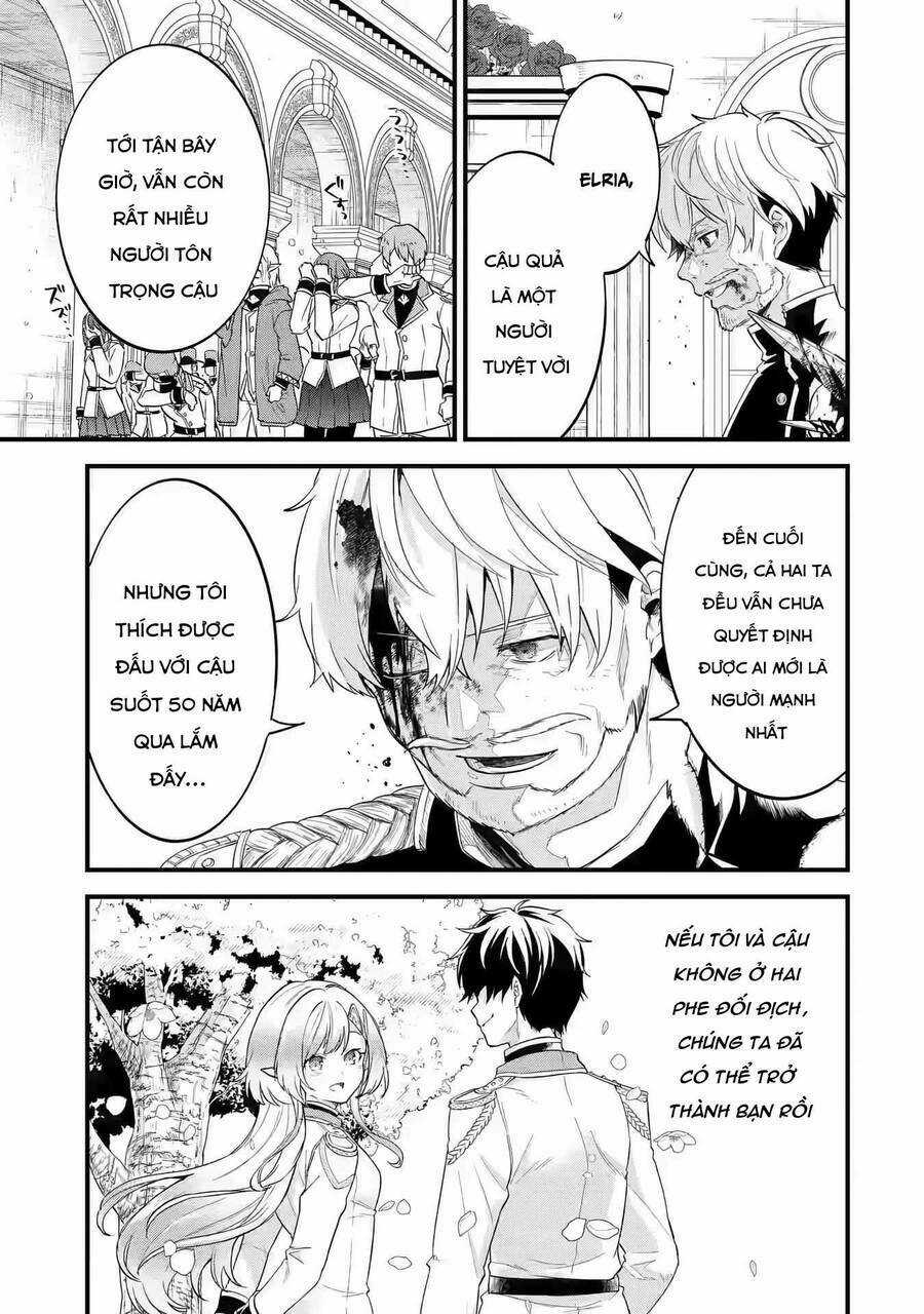 Kết Hôn Với Kẻ Thù Cũ, Chúng Tôi Trở Thành Cặp Đôi Mạnh Nhất Chapter 1 trang 25