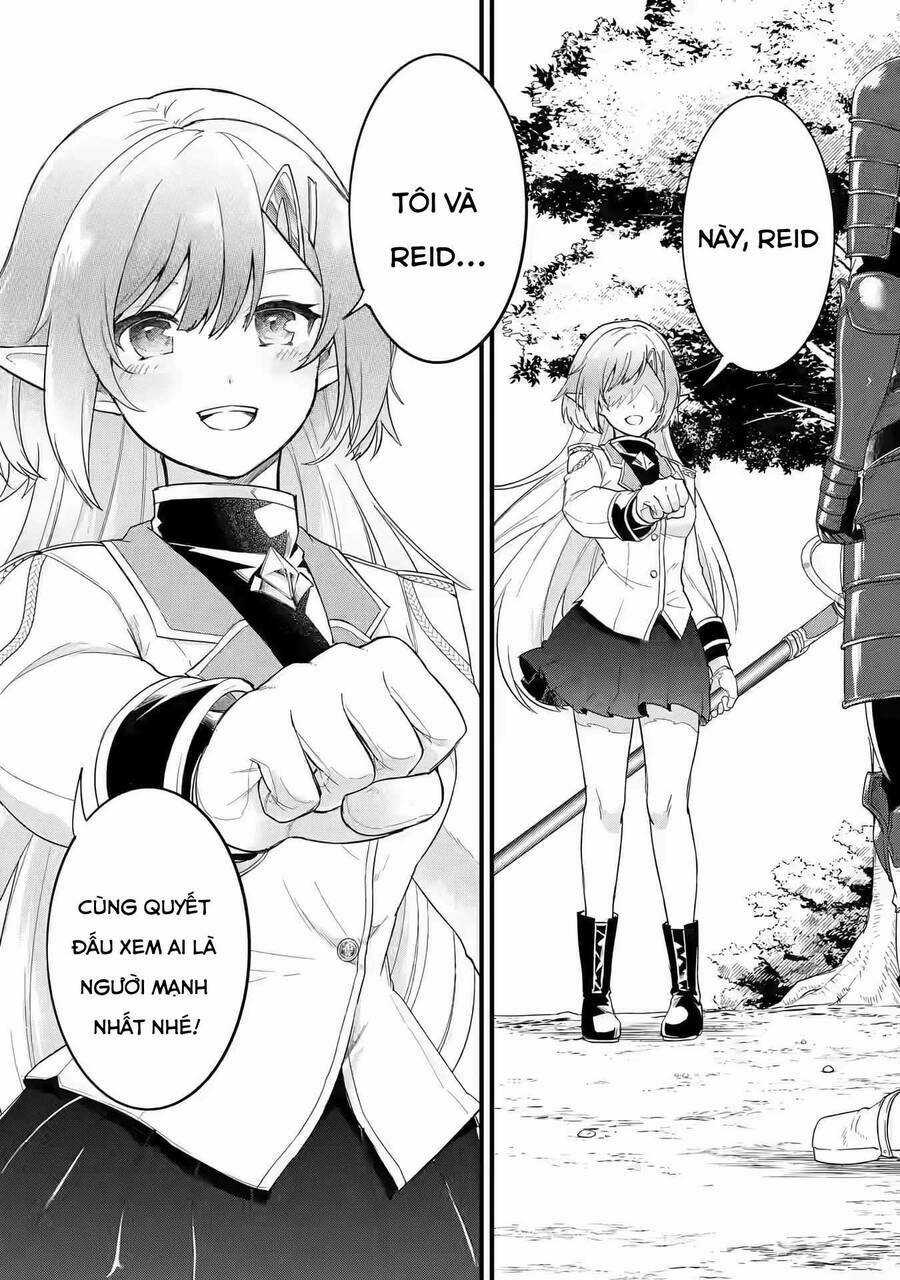 Kết Hôn Với Kẻ Thù Cũ, Chúng Tôi Trở Thành Cặp Đôi Mạnh Nhất Chapter 1 trang 26