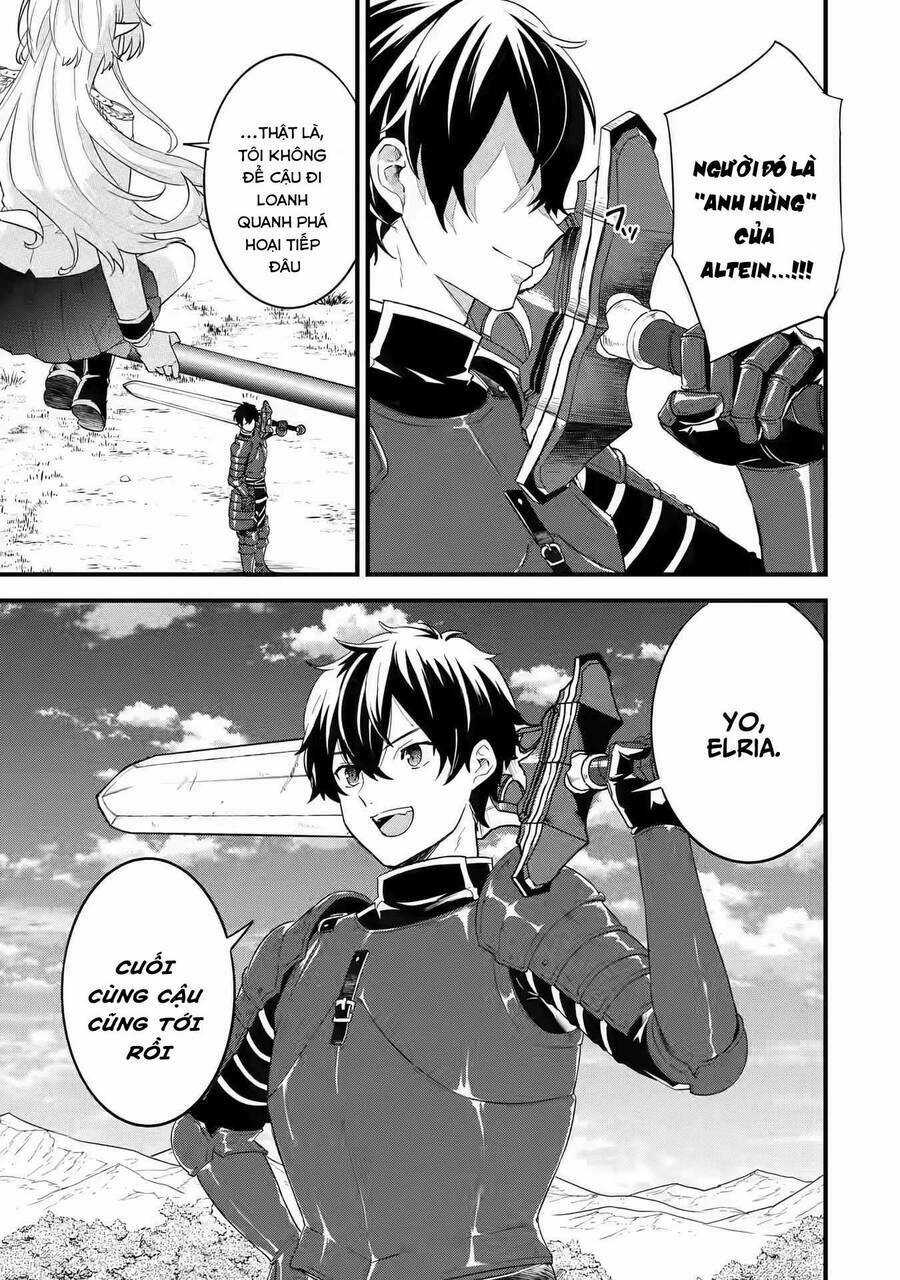 Kết Hôn Với Kẻ Thù Cũ, Chúng Tôi Trở Thành Cặp Đôi Mạnh Nhất Chapter 1 trang 3