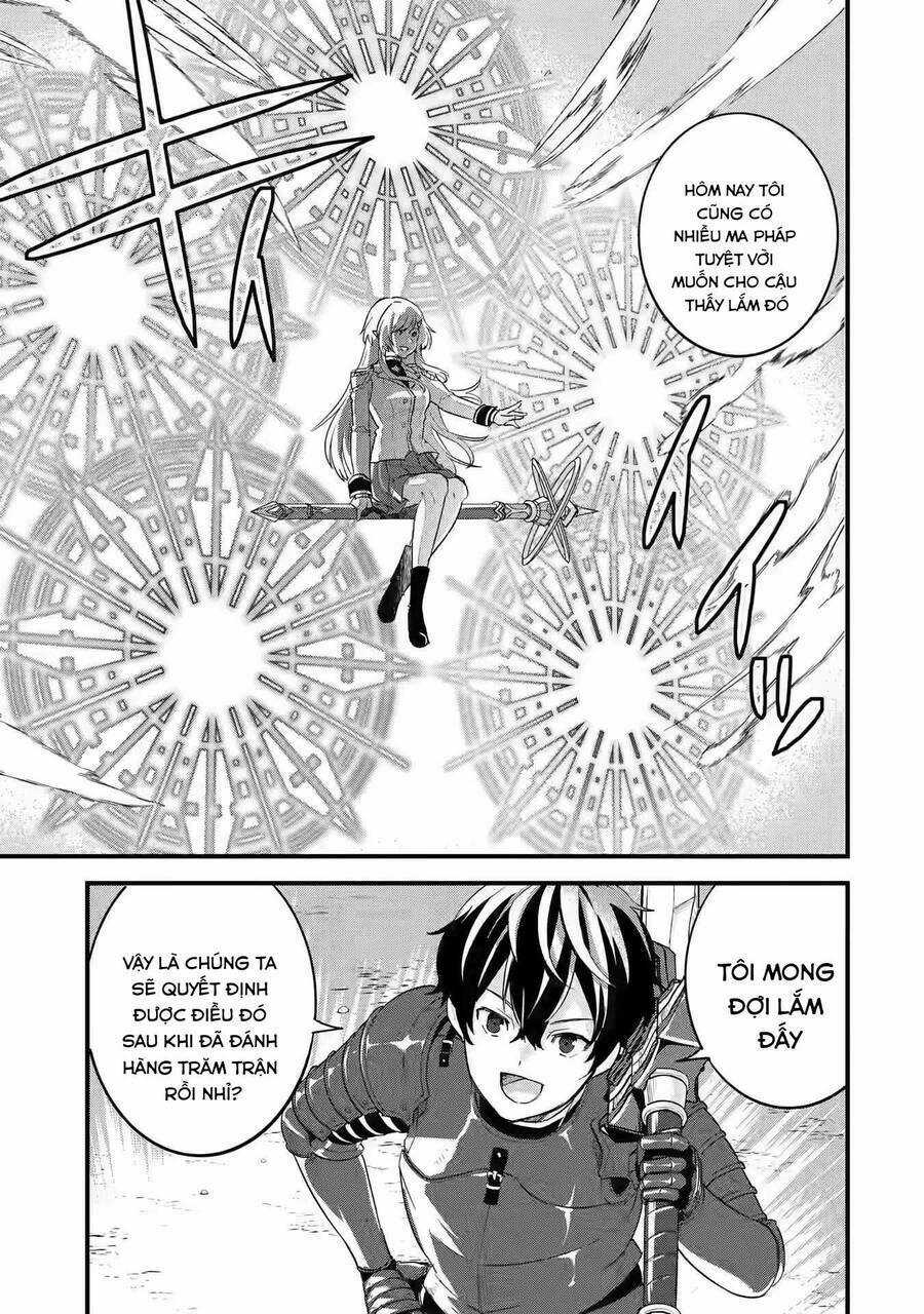 Kết Hôn Với Kẻ Thù Cũ, Chúng Tôi Trở Thành Cặp Đôi Mạnh Nhất Chapter 1 trang 5