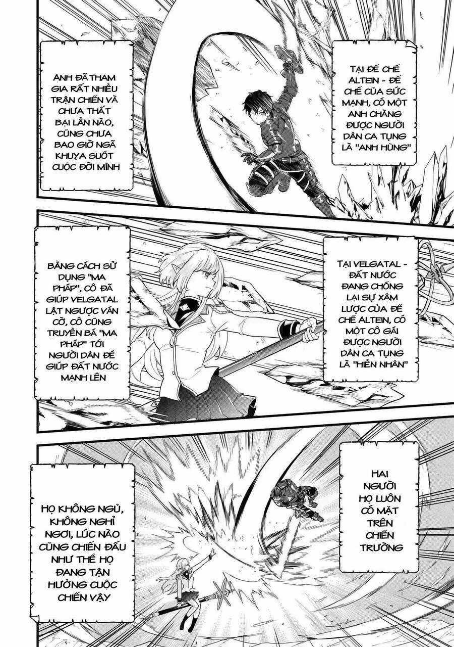 Kết Hôn Với Kẻ Thù Cũ, Chúng Tôi Trở Thành Cặp Đôi Mạnh Nhất Chapter 1 trang 8