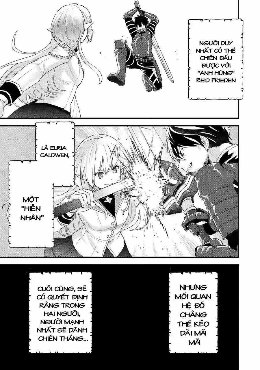 Kết Hôn Với Kẻ Thù Cũ, Chúng Tôi Trở Thành Cặp Đôi Mạnh Nhất Chapter 1 trang 9