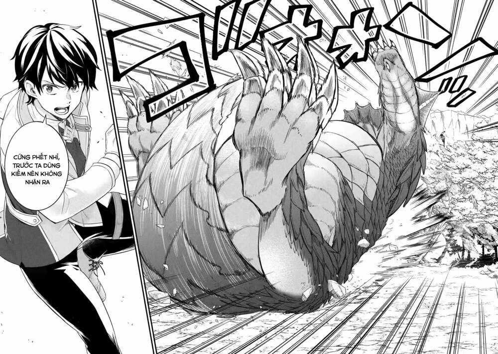 Kết Hôn Với Kẻ Thù Cũ, Chúng Tôi Trở Thành Cặp Đôi Mạnh Nhất Chapter 10 trang 13