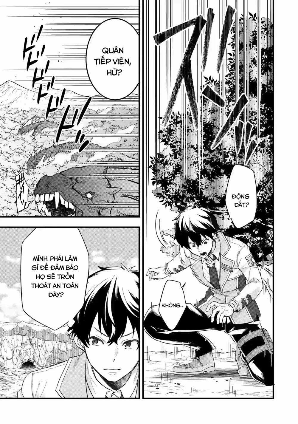 Kết Hôn Với Kẻ Thù Cũ, Chúng Tôi Trở Thành Cặp Đôi Mạnh Nhất Chapter 10 trang 17