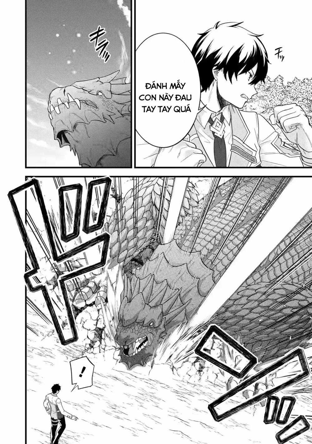 Kết Hôn Với Kẻ Thù Cũ, Chúng Tôi Trở Thành Cặp Đôi Mạnh Nhất Chapter 10 trang 18