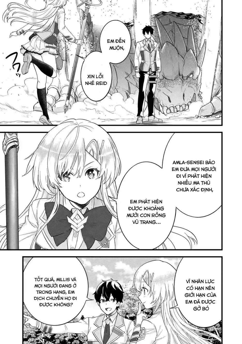 Kết Hôn Với Kẻ Thù Cũ, Chúng Tôi Trở Thành Cặp Đôi Mạnh Nhất Chapter 10 trang 19