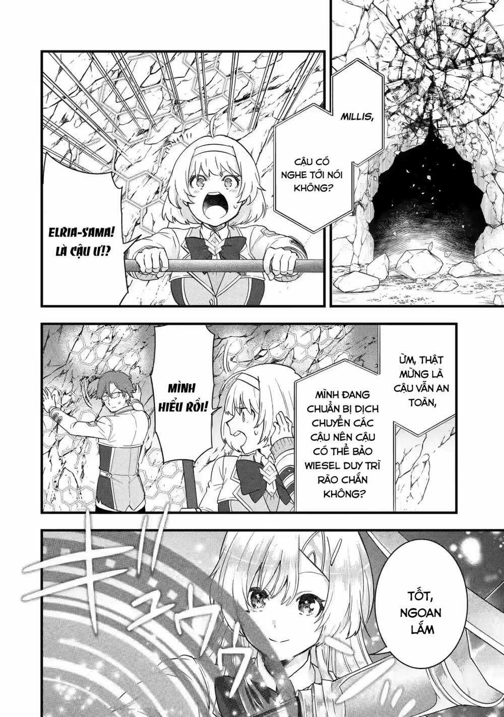 Kết Hôn Với Kẻ Thù Cũ, Chúng Tôi Trở Thành Cặp Đôi Mạnh Nhất Chapter 10 trang 20