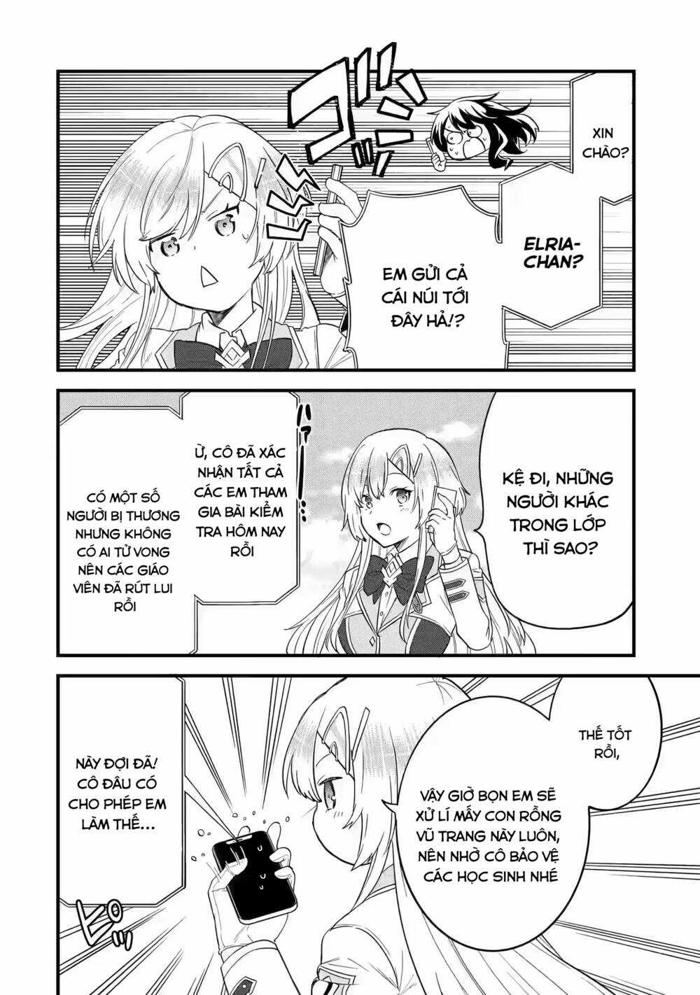 Kết Hôn Với Kẻ Thù Cũ, Chúng Tôi Trở Thành Cặp Đôi Mạnh Nhất Chapter 10 trang 22