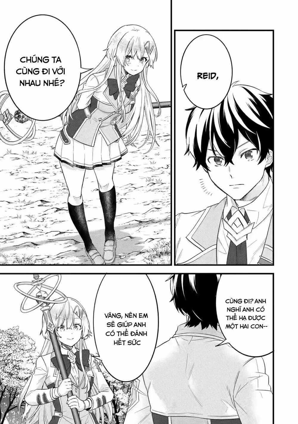 Kết Hôn Với Kẻ Thù Cũ, Chúng Tôi Trở Thành Cặp Đôi Mạnh Nhất Chapter 10 trang 23