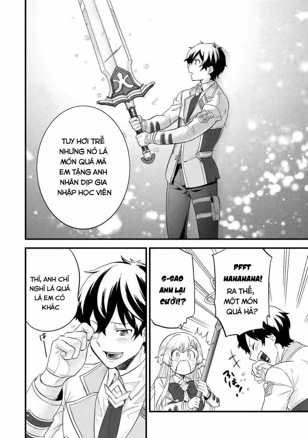 Kết Hôn Với Kẻ Thù Cũ, Chúng Tôi Trở Thành Cặp Đôi Mạnh Nhất Chapter 10 trang 26