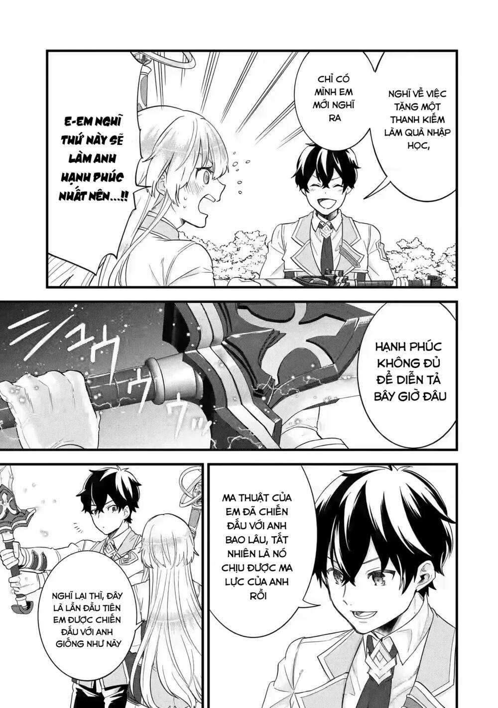 Kết Hôn Với Kẻ Thù Cũ, Chúng Tôi Trở Thành Cặp Đôi Mạnh Nhất Chapter 10 trang 27