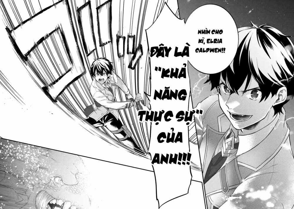 Kết Hôn Với Kẻ Thù Cũ, Chúng Tôi Trở Thành Cặp Đôi Mạnh Nhất Chapter 10 trang 30