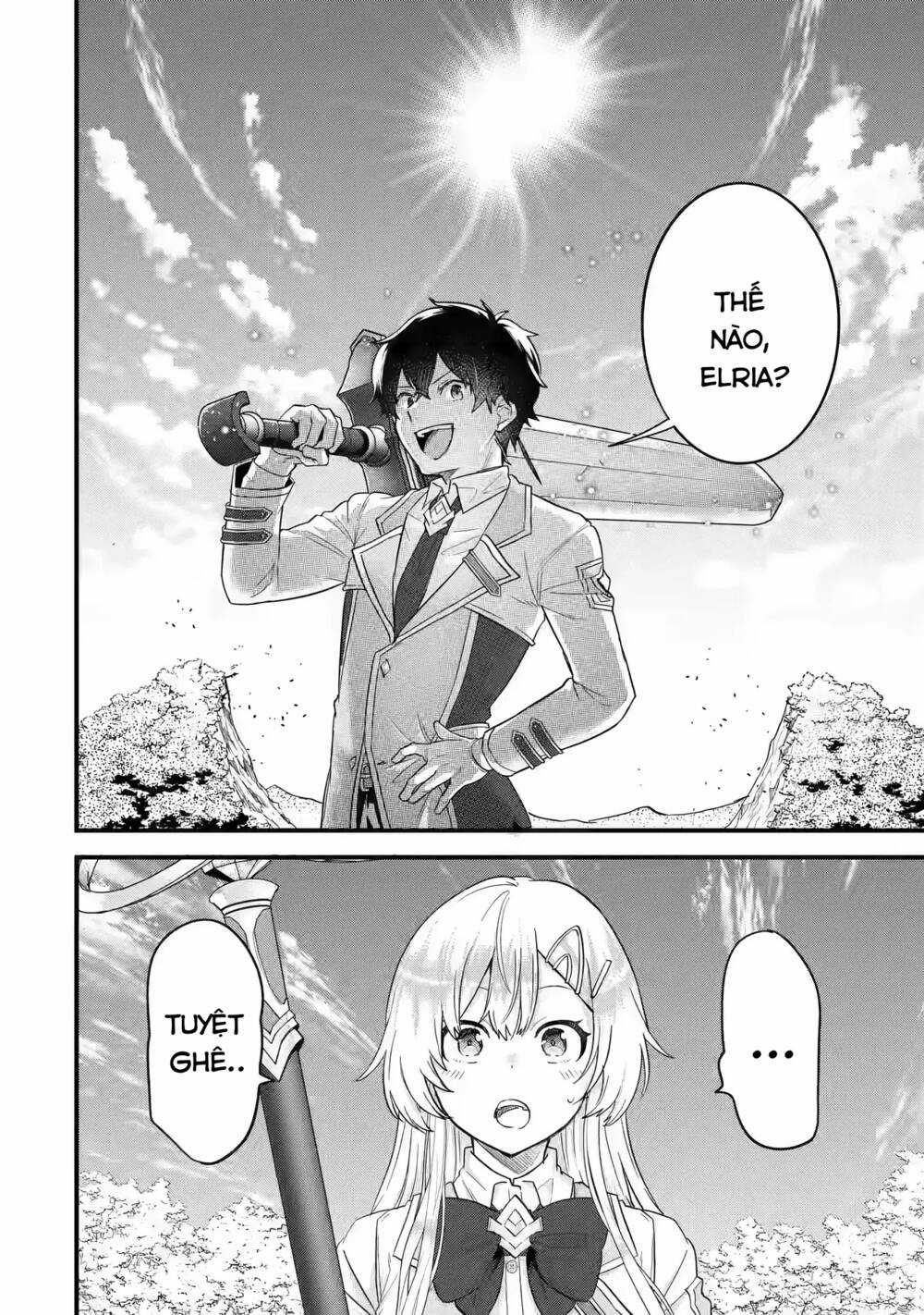 Kết Hôn Với Kẻ Thù Cũ, Chúng Tôi Trở Thành Cặp Đôi Mạnh Nhất Chapter 10 trang 32