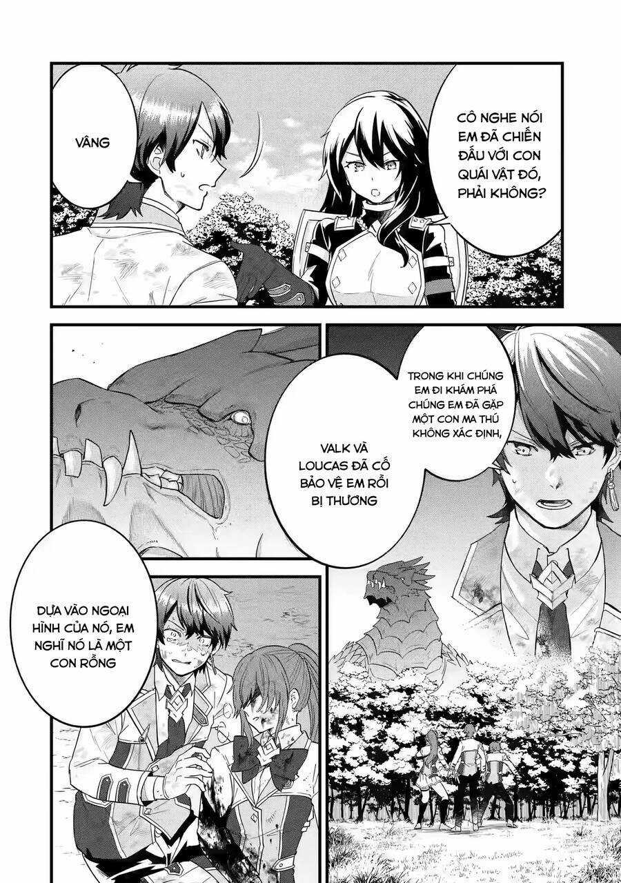 Kết Hôn Với Kẻ Thù Cũ, Chúng Tôi Trở Thành Cặp Đôi Mạnh Nhất Chapter 11 trang 12