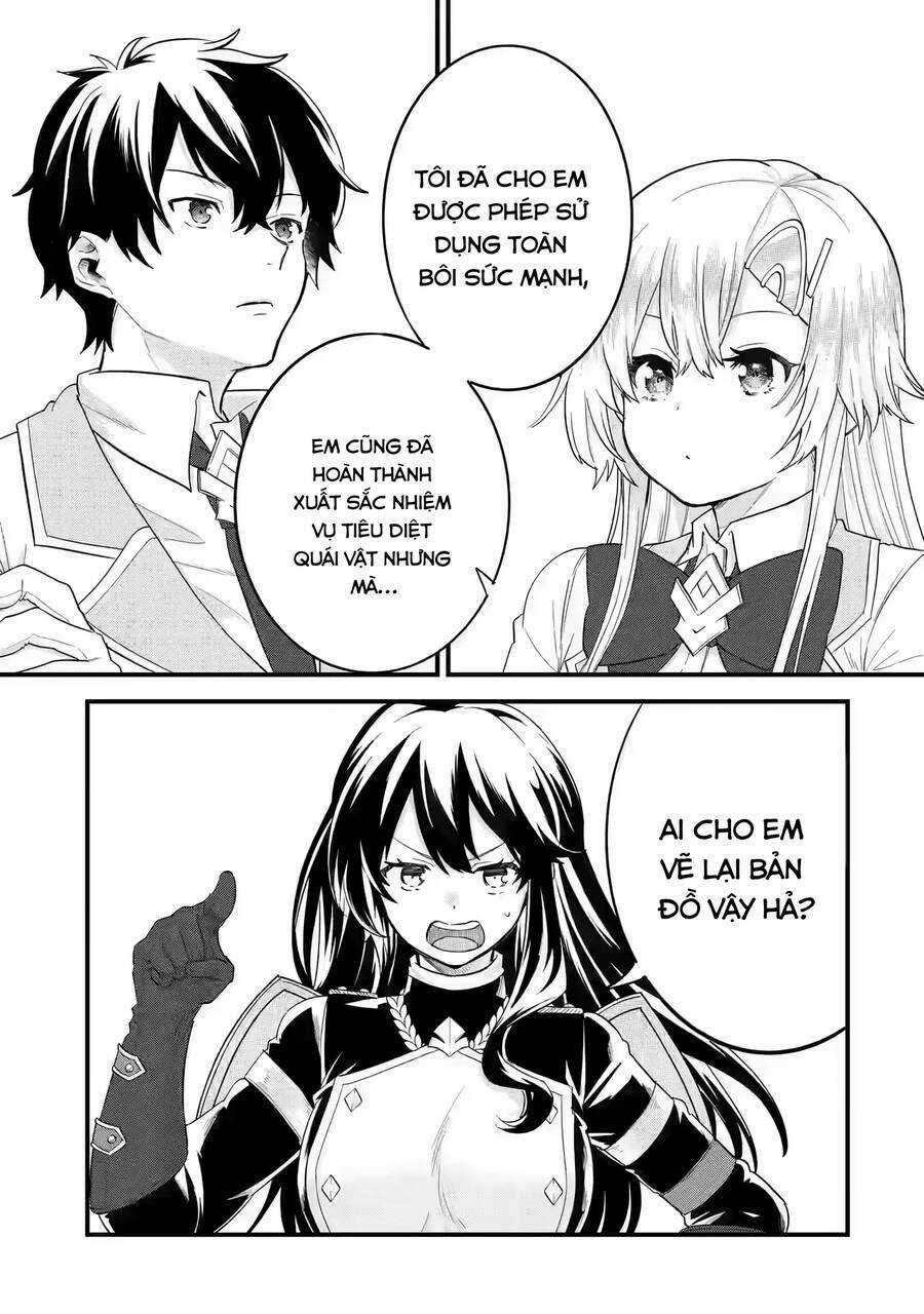 Kết Hôn Với Kẻ Thù Cũ, Chúng Tôi Trở Thành Cặp Đôi Mạnh Nhất Chapter 11 trang 7