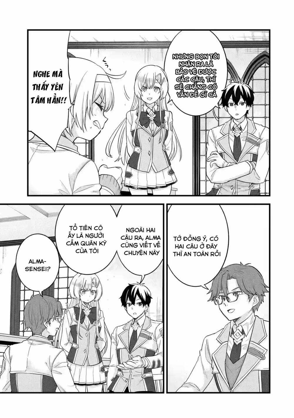 Kết Hôn Với Kẻ Thù Cũ, Chúng Tôi Trở Thành Cặp Đôi Mạnh Nhất Chapter 12 trang 10