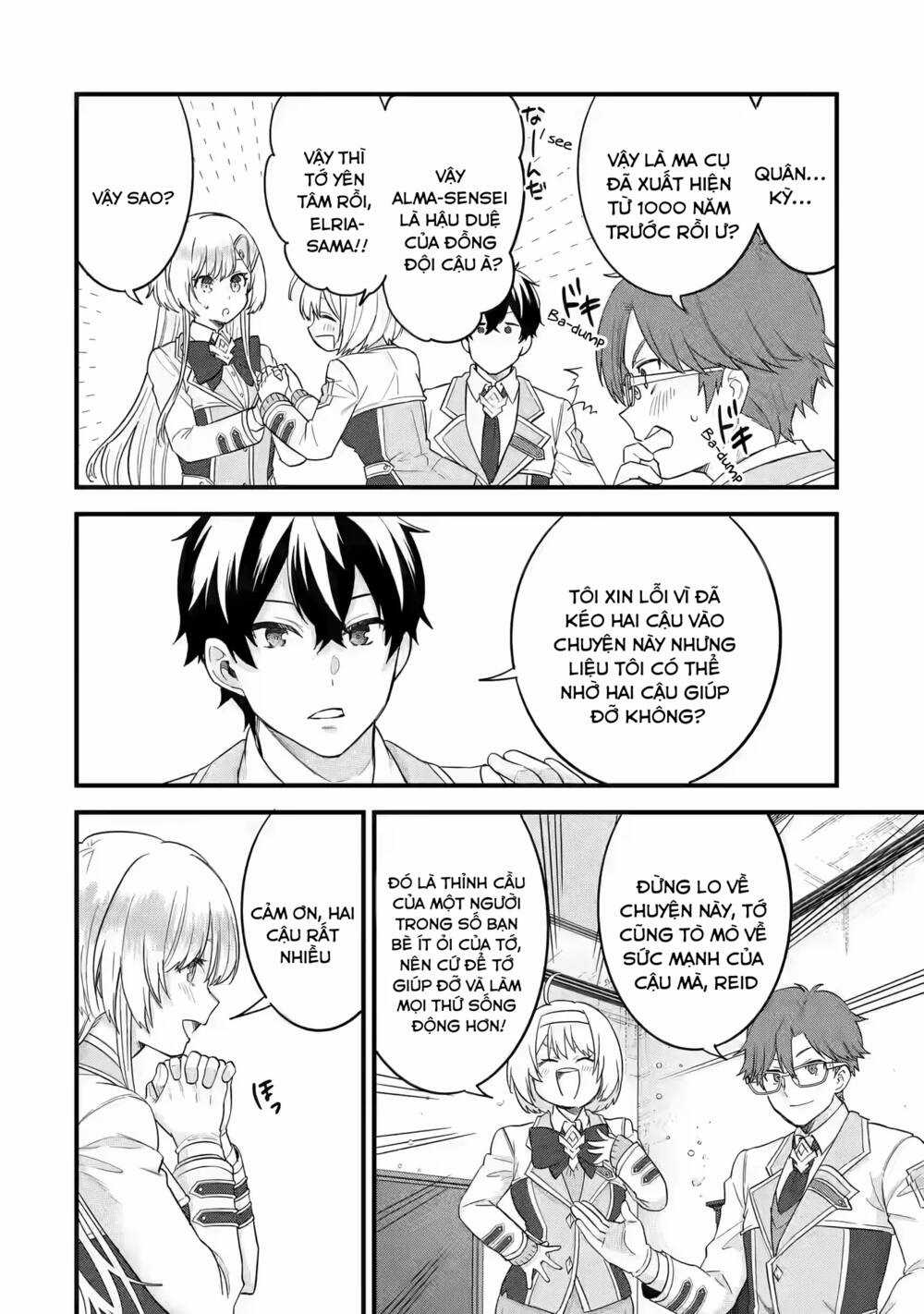 Kết Hôn Với Kẻ Thù Cũ, Chúng Tôi Trở Thành Cặp Đôi Mạnh Nhất Chapter 12 trang 11