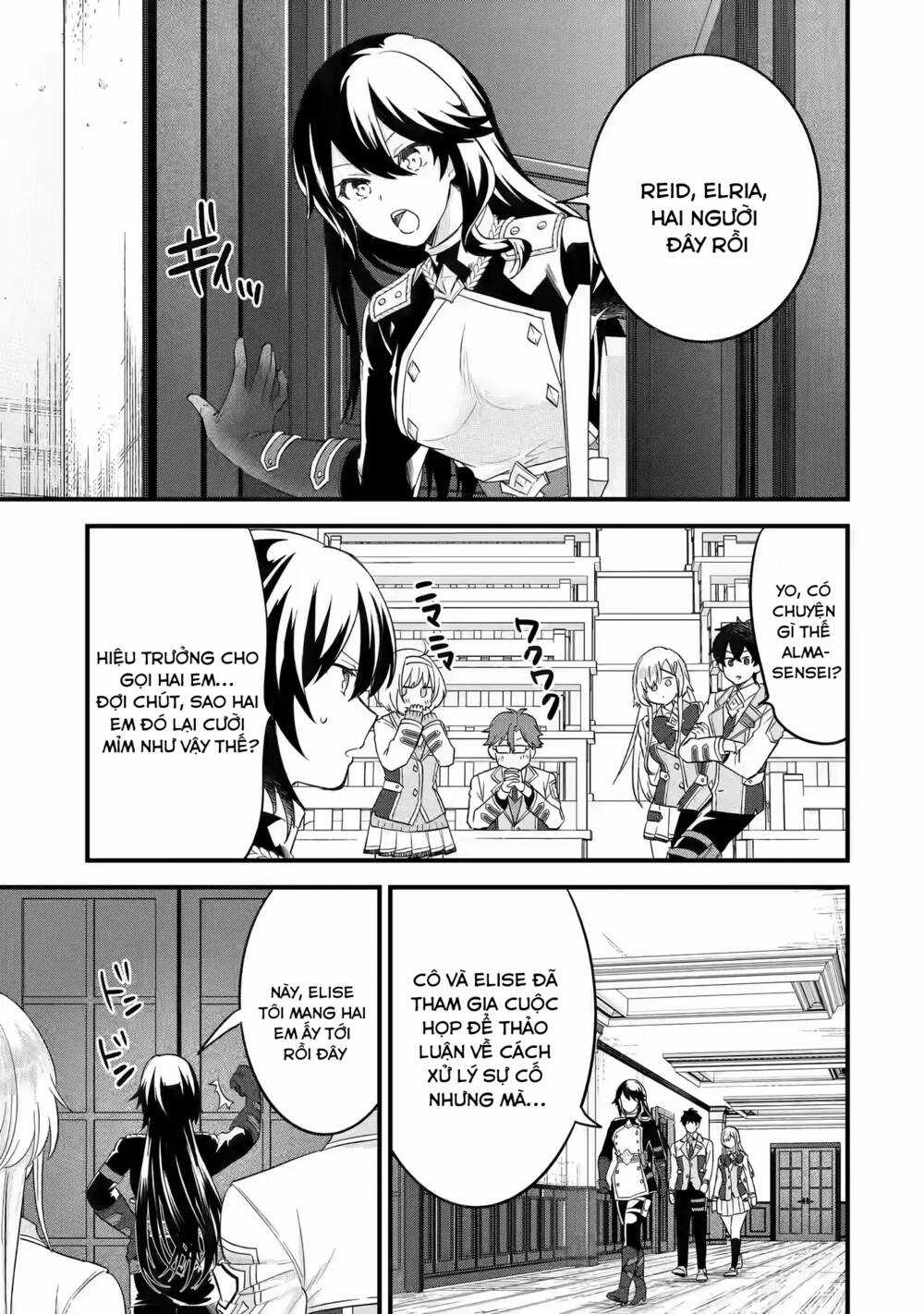 Kết Hôn Với Kẻ Thù Cũ, Chúng Tôi Trở Thành Cặp Đôi Mạnh Nhất Chapter 12 trang 12