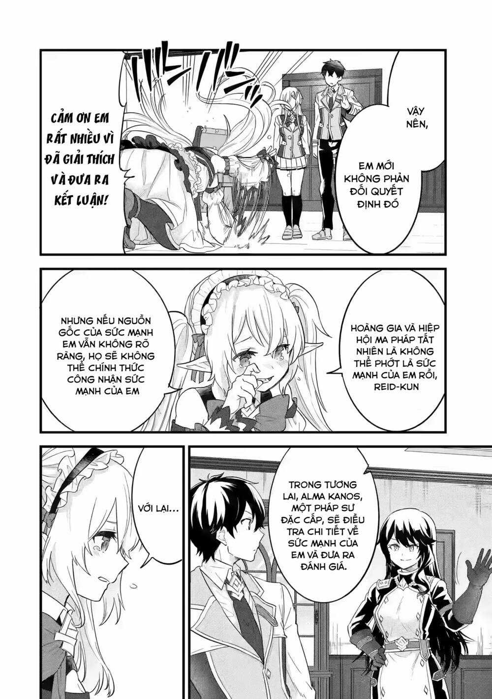 Kết Hôn Với Kẻ Thù Cũ, Chúng Tôi Trở Thành Cặp Đôi Mạnh Nhất Chapter 12 trang 15