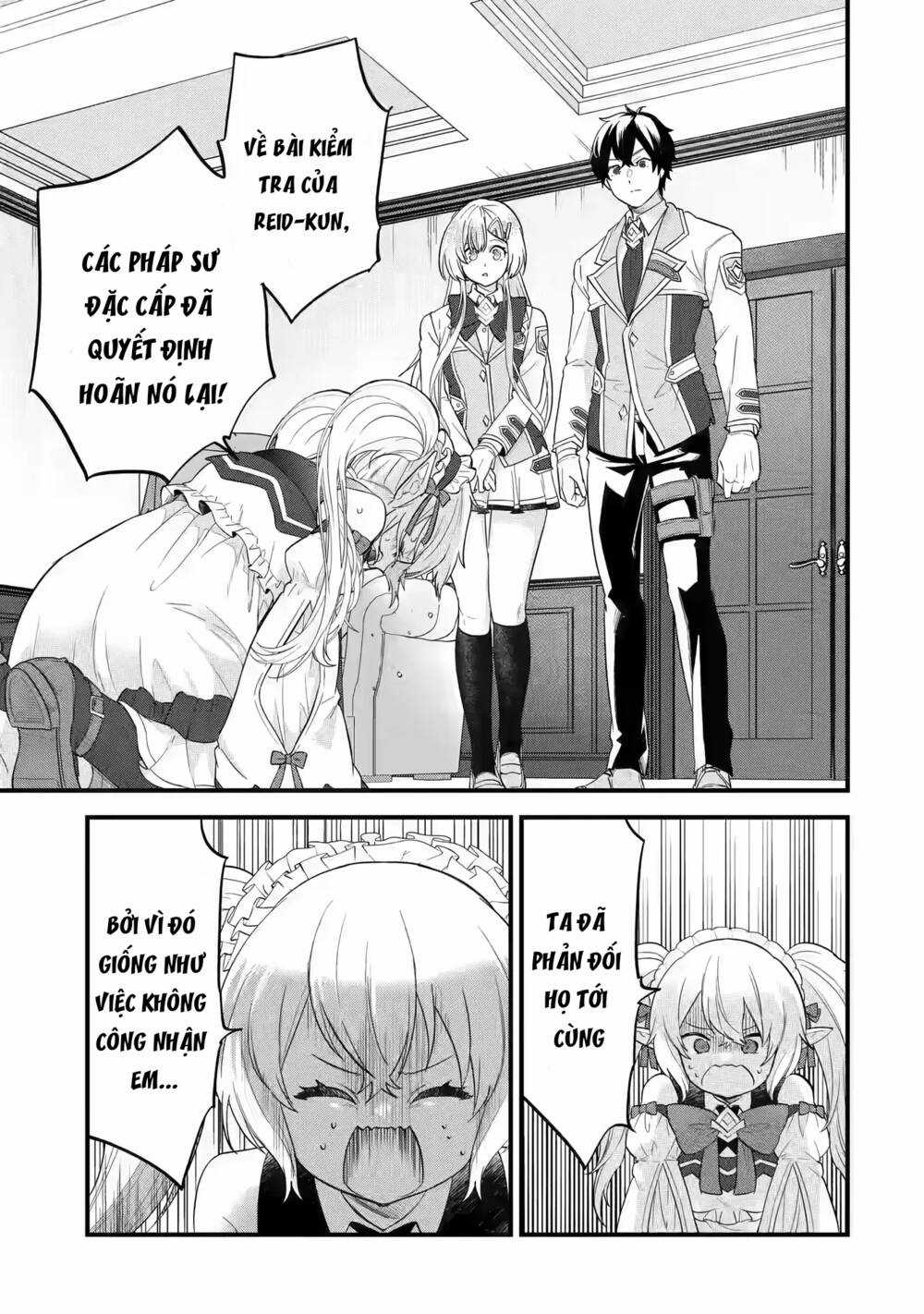 Kết Hôn Với Kẻ Thù Cũ, Chúng Tôi Trở Thành Cặp Đôi Mạnh Nhất Chapter 12 trang 16