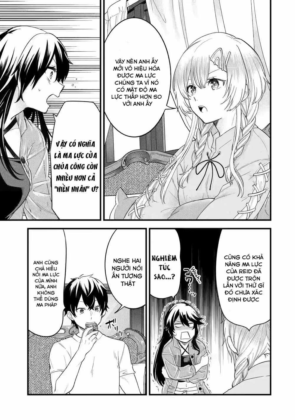 Kết Hôn Với Kẻ Thù Cũ, Chúng Tôi Trở Thành Cặp Đôi Mạnh Nhất Chapter 12 trang 22