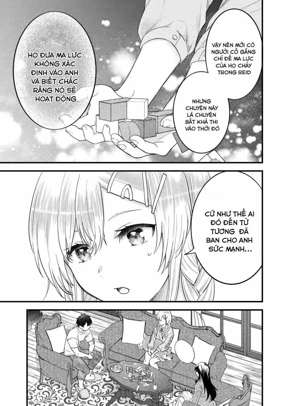 Kết Hôn Với Kẻ Thù Cũ, Chúng Tôi Trở Thành Cặp Đôi Mạnh Nhất Chapter 12 trang 26