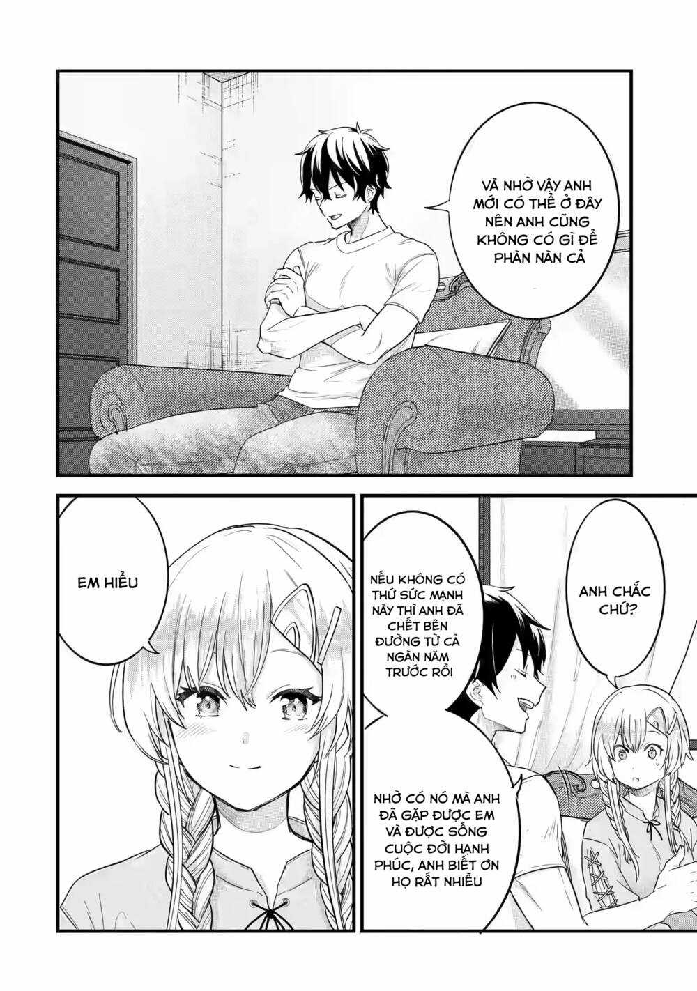 Kết Hôn Với Kẻ Thù Cũ, Chúng Tôi Trở Thành Cặp Đôi Mạnh Nhất Chapter 12 trang 27