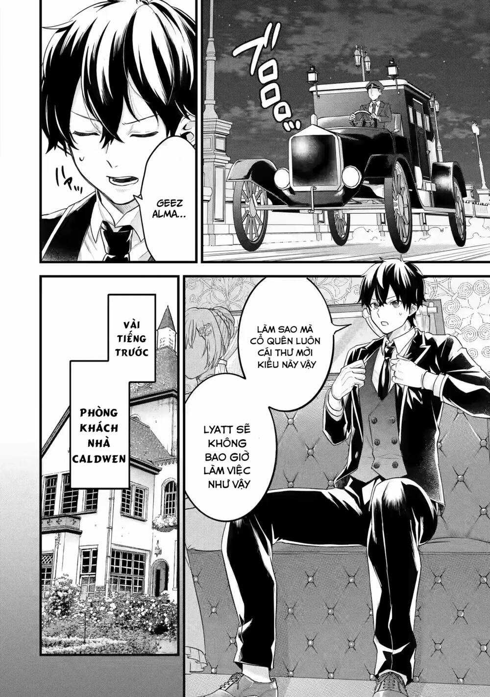 Kết Hôn Với Kẻ Thù Cũ, Chúng Tôi Trở Thành Cặp Đôi Mạnh Nhất Chapter 12 trang 29