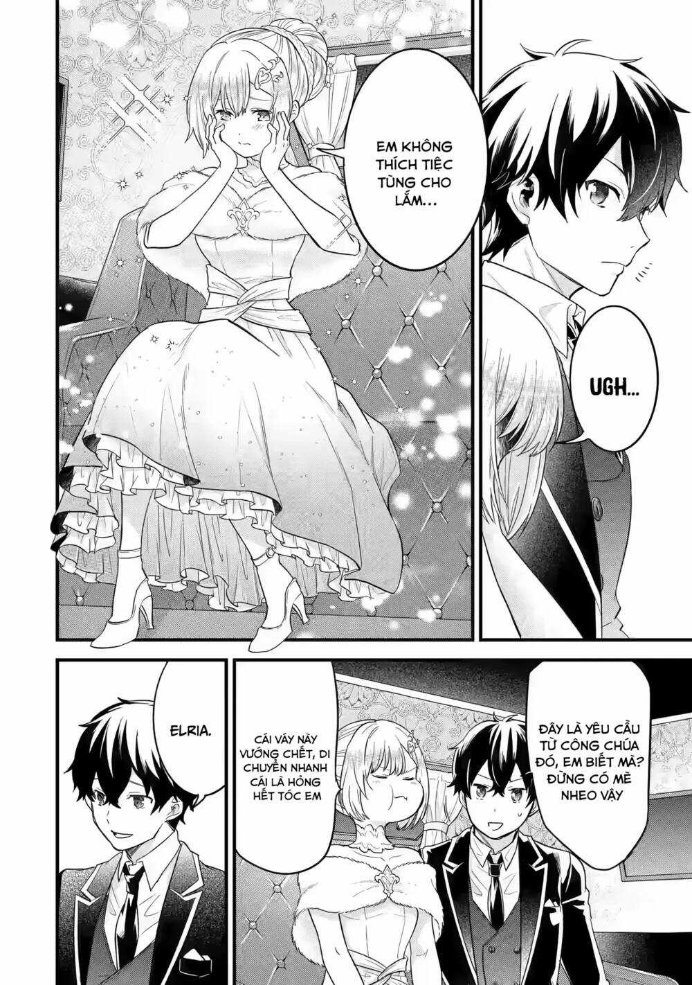 Kết Hôn Với Kẻ Thù Cũ, Chúng Tôi Trở Thành Cặp Đôi Mạnh Nhất Chapter 12 trang 31