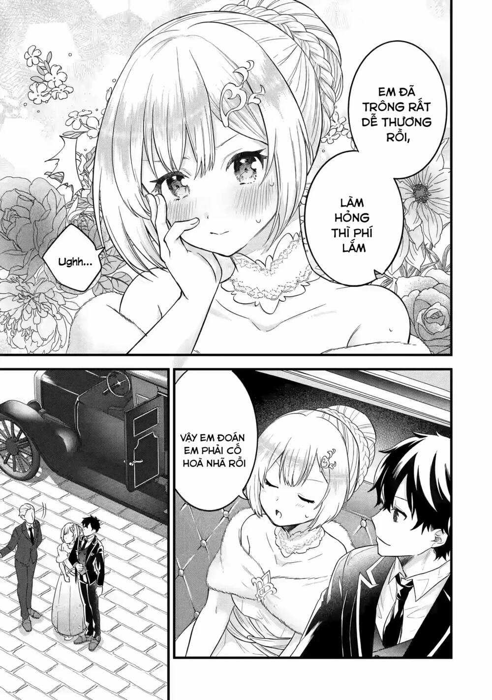 Kết Hôn Với Kẻ Thù Cũ, Chúng Tôi Trở Thành Cặp Đôi Mạnh Nhất Chapter 12 trang 32