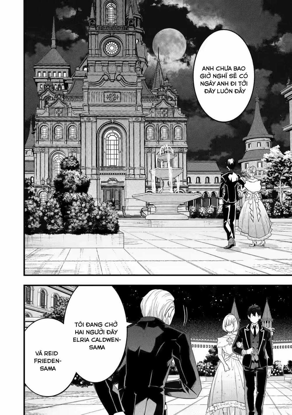 Kết Hôn Với Kẻ Thù Cũ, Chúng Tôi Trở Thành Cặp Đôi Mạnh Nhất Chapter 12 trang 33