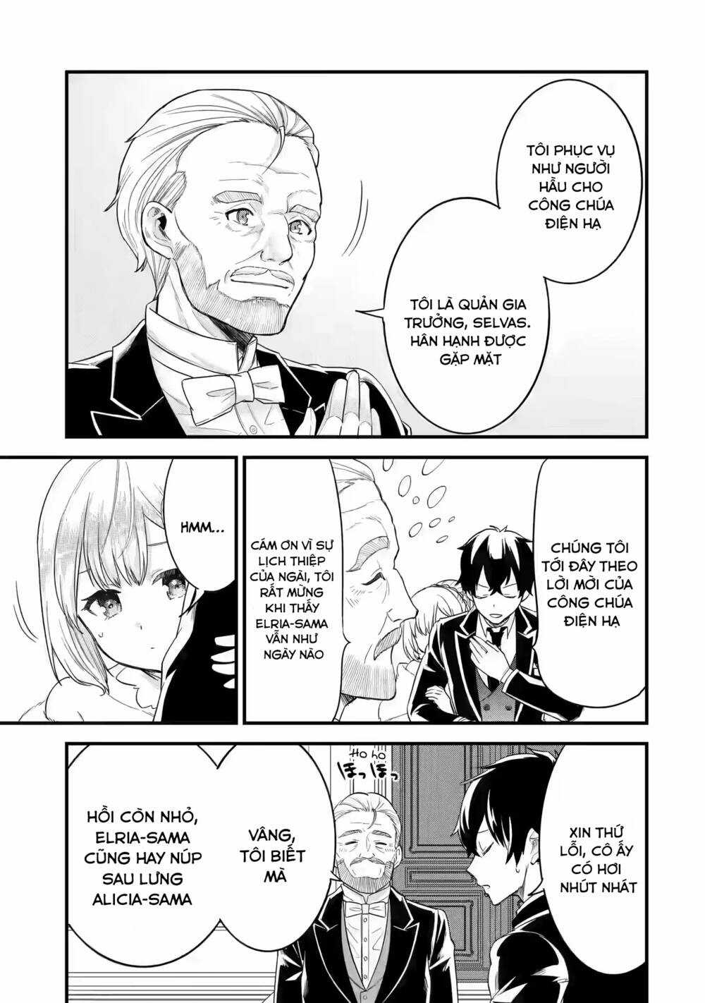 Kết Hôn Với Kẻ Thù Cũ, Chúng Tôi Trở Thành Cặp Đôi Mạnh Nhất Chapter 12 trang 34