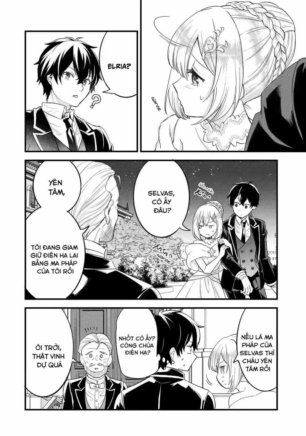 Kết Hôn Với Kẻ Thù Cũ, Chúng Tôi Trở Thành Cặp Đôi Mạnh Nhất Chapter 12 trang 35