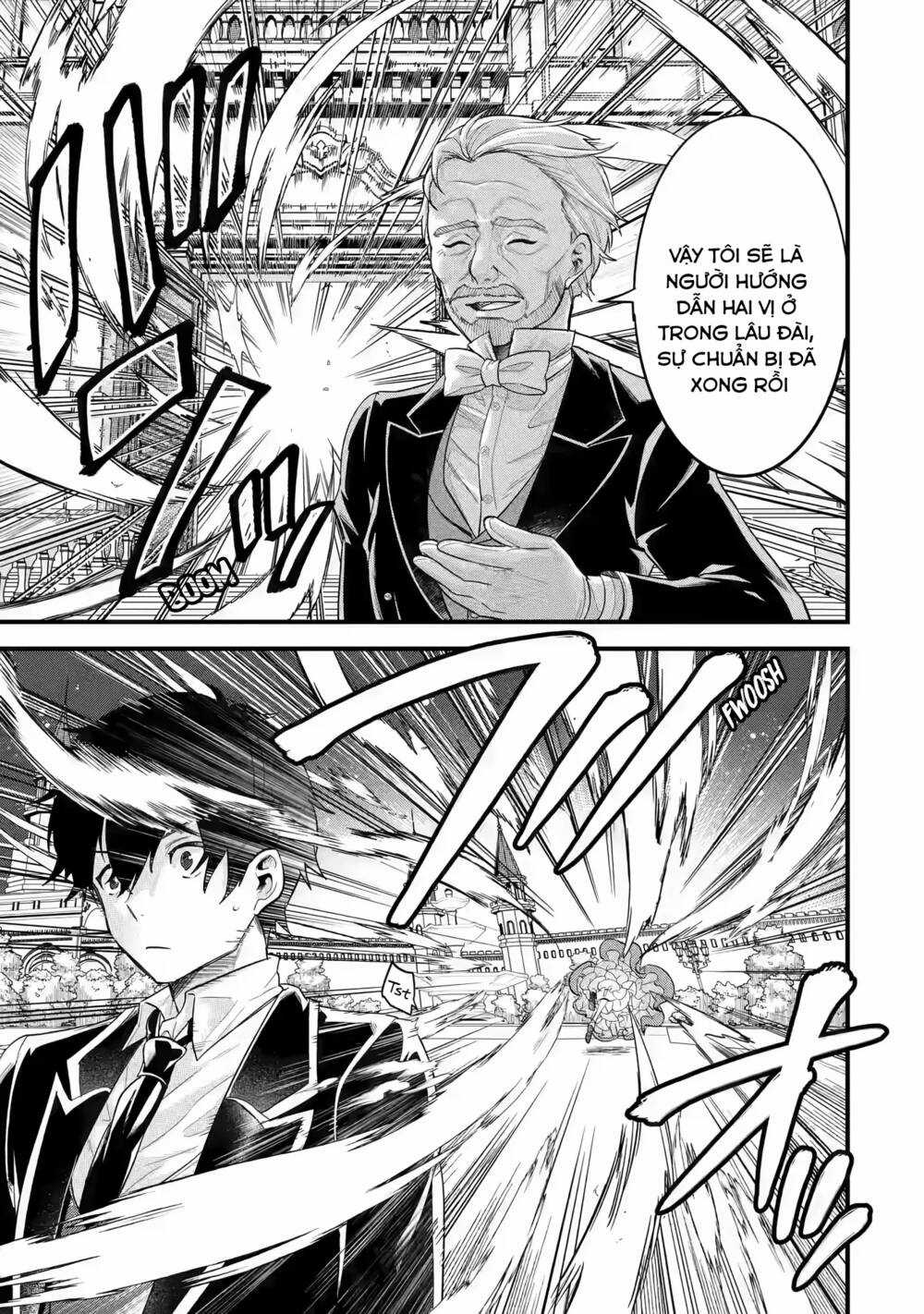 Kết Hôn Với Kẻ Thù Cũ, Chúng Tôi Trở Thành Cặp Đôi Mạnh Nhất Chapter 12 trang 36