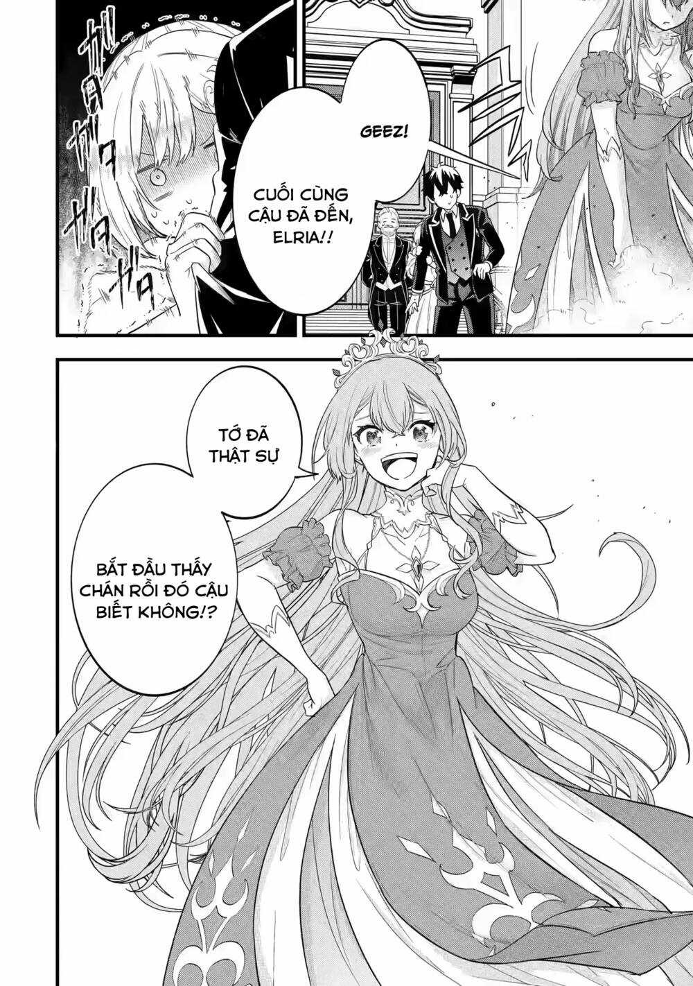 Kết Hôn Với Kẻ Thù Cũ, Chúng Tôi Trở Thành Cặp Đôi Mạnh Nhất Chapter 12 trang 37