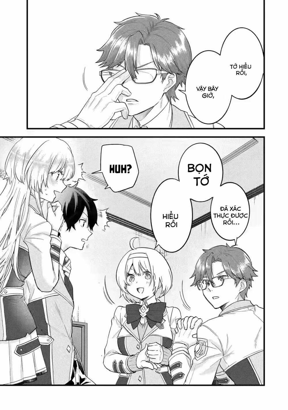 Kết Hôn Với Kẻ Thù Cũ, Chúng Tôi Trở Thành Cặp Đôi Mạnh Nhất Chapter 12 trang 4