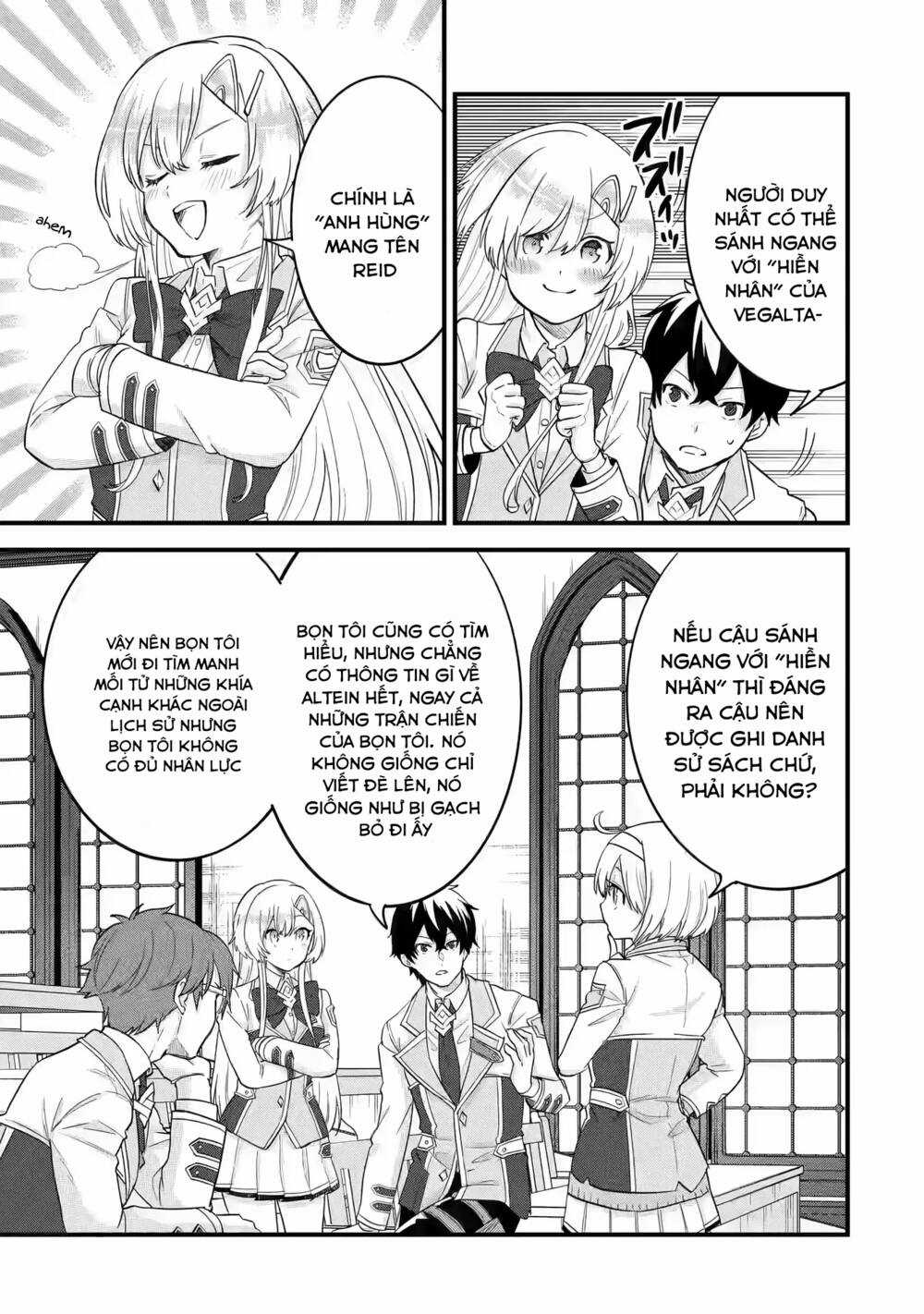 Kết Hôn Với Kẻ Thù Cũ, Chúng Tôi Trở Thành Cặp Đôi Mạnh Nhất Chapter 12 trang 6