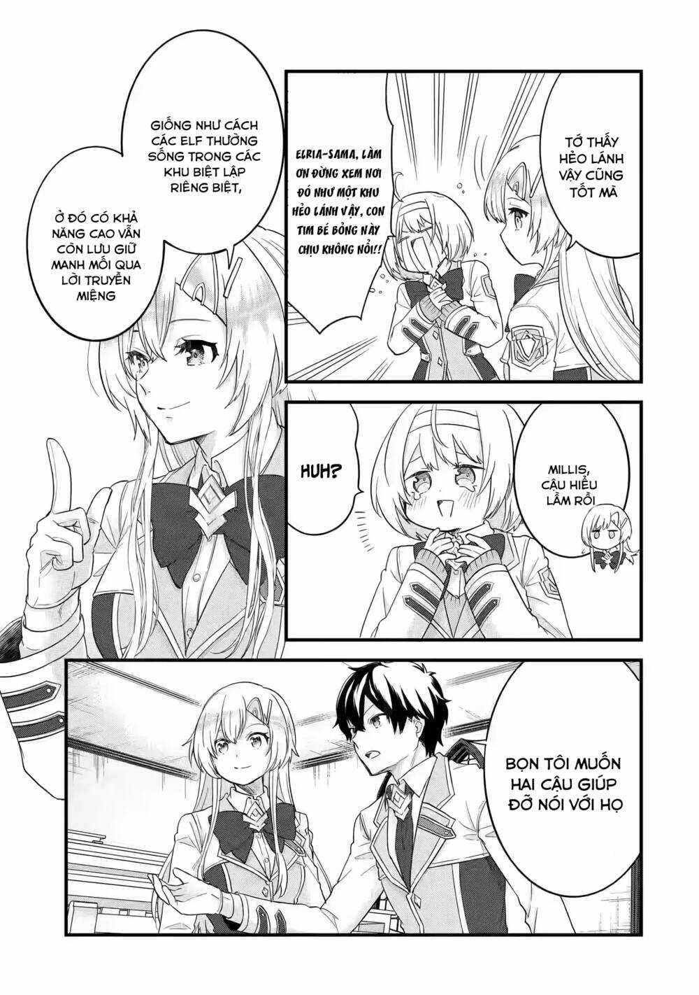 Kết Hôn Với Kẻ Thù Cũ, Chúng Tôi Trở Thành Cặp Đôi Mạnh Nhất Chapter 12 trang 8