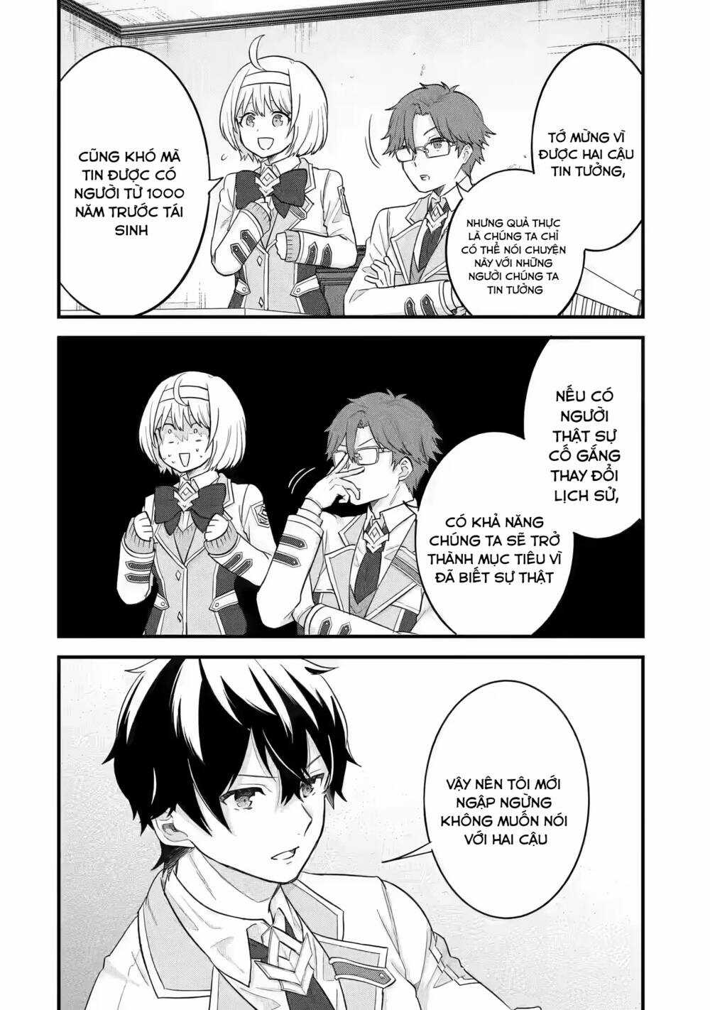 Kết Hôn Với Kẻ Thù Cũ, Chúng Tôi Trở Thành Cặp Đôi Mạnh Nhất Chapter 12 trang 9