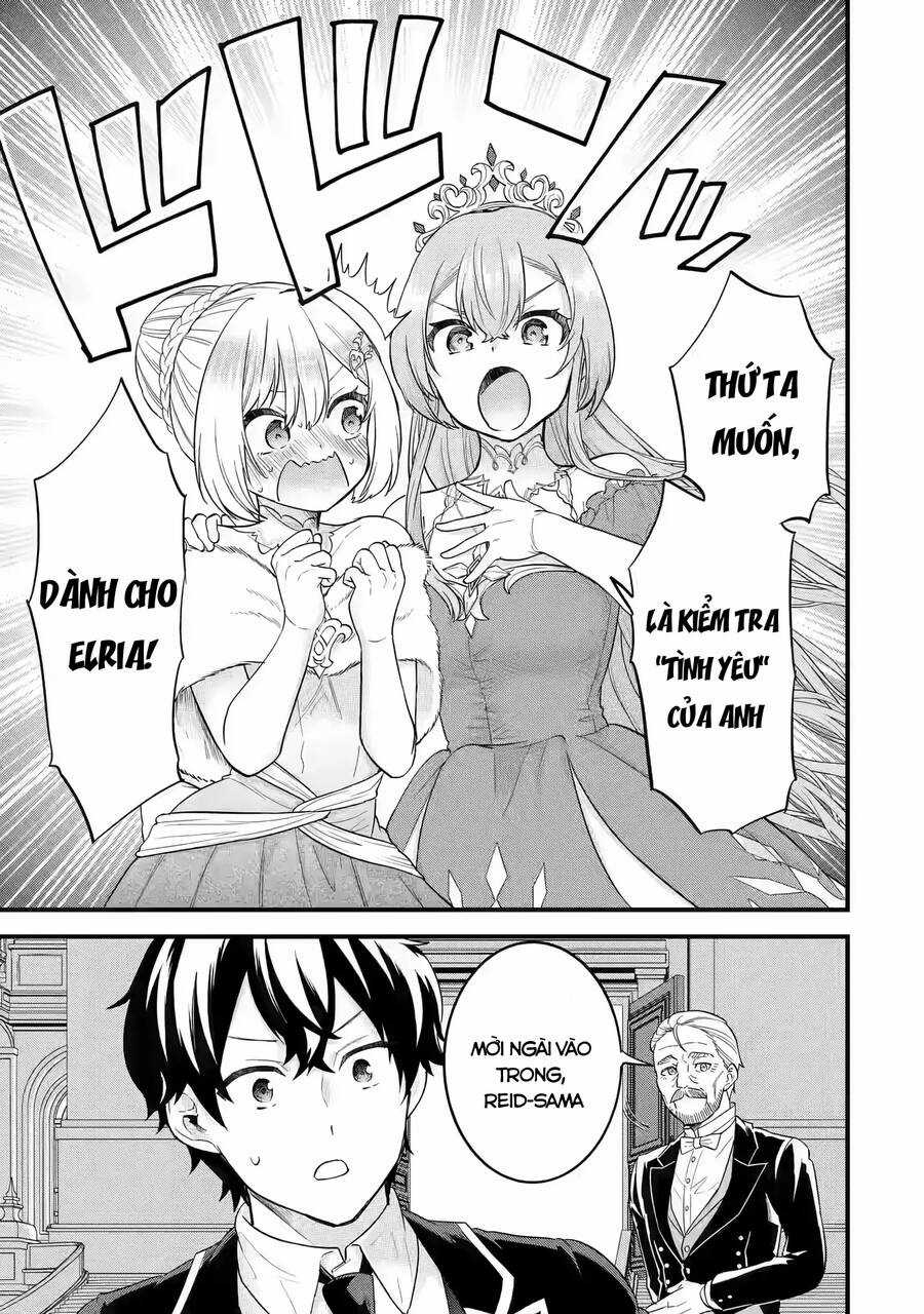 Kết Hôn Với Kẻ Thù Cũ, Chúng Tôi Trở Thành Cặp Đôi Mạnh Nhất Chapter 13 trang 10