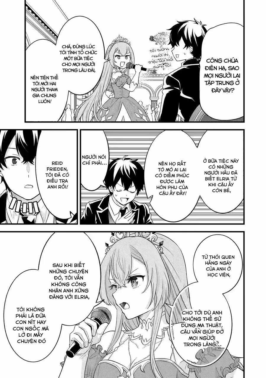 Kết Hôn Với Kẻ Thù Cũ, Chúng Tôi Trở Thành Cặp Đôi Mạnh Nhất Chapter 13 trang 12