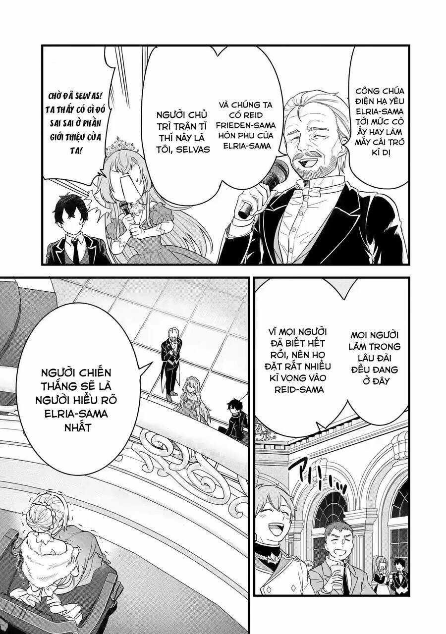 Kết Hôn Với Kẻ Thù Cũ, Chúng Tôi Trở Thành Cặp Đôi Mạnh Nhất Chapter 13 trang 14