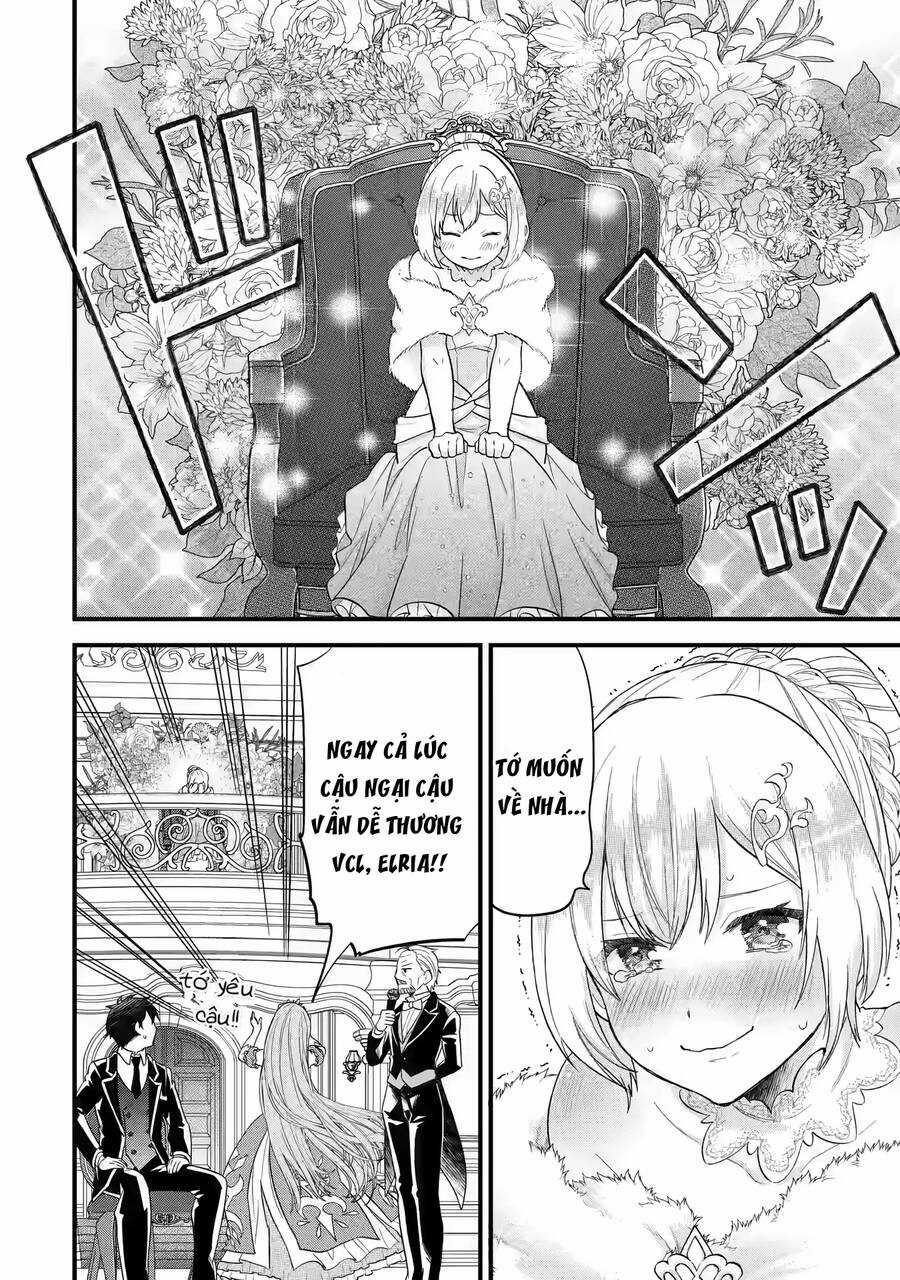 Kết Hôn Với Kẻ Thù Cũ, Chúng Tôi Trở Thành Cặp Đôi Mạnh Nhất Chapter 13 trang 15