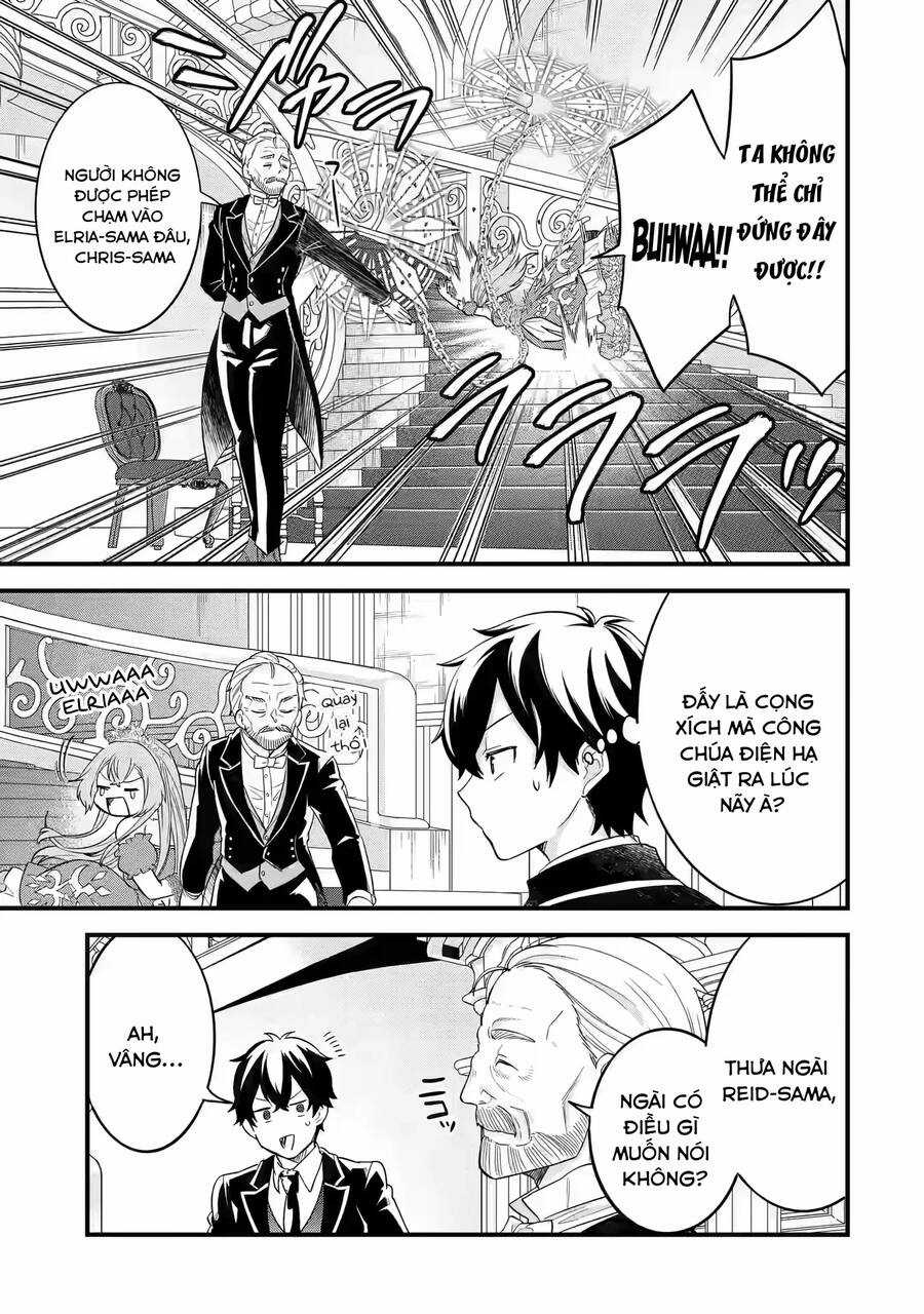 Kết Hôn Với Kẻ Thù Cũ, Chúng Tôi Trở Thành Cặp Đôi Mạnh Nhất Chapter 13 trang 16