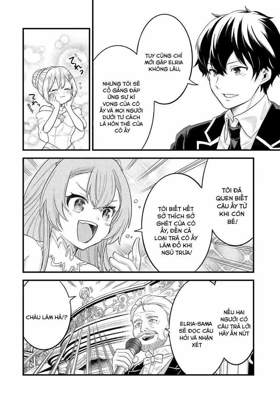 Kết Hôn Với Kẻ Thù Cũ, Chúng Tôi Trở Thành Cặp Đôi Mạnh Nhất Chapter 13 trang 17