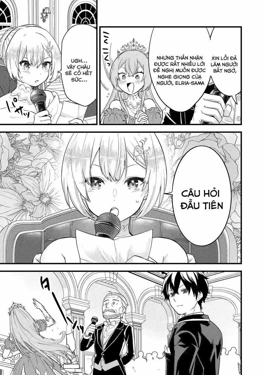 Kết Hôn Với Kẻ Thù Cũ, Chúng Tôi Trở Thành Cặp Đôi Mạnh Nhất Chapter 13 trang 18